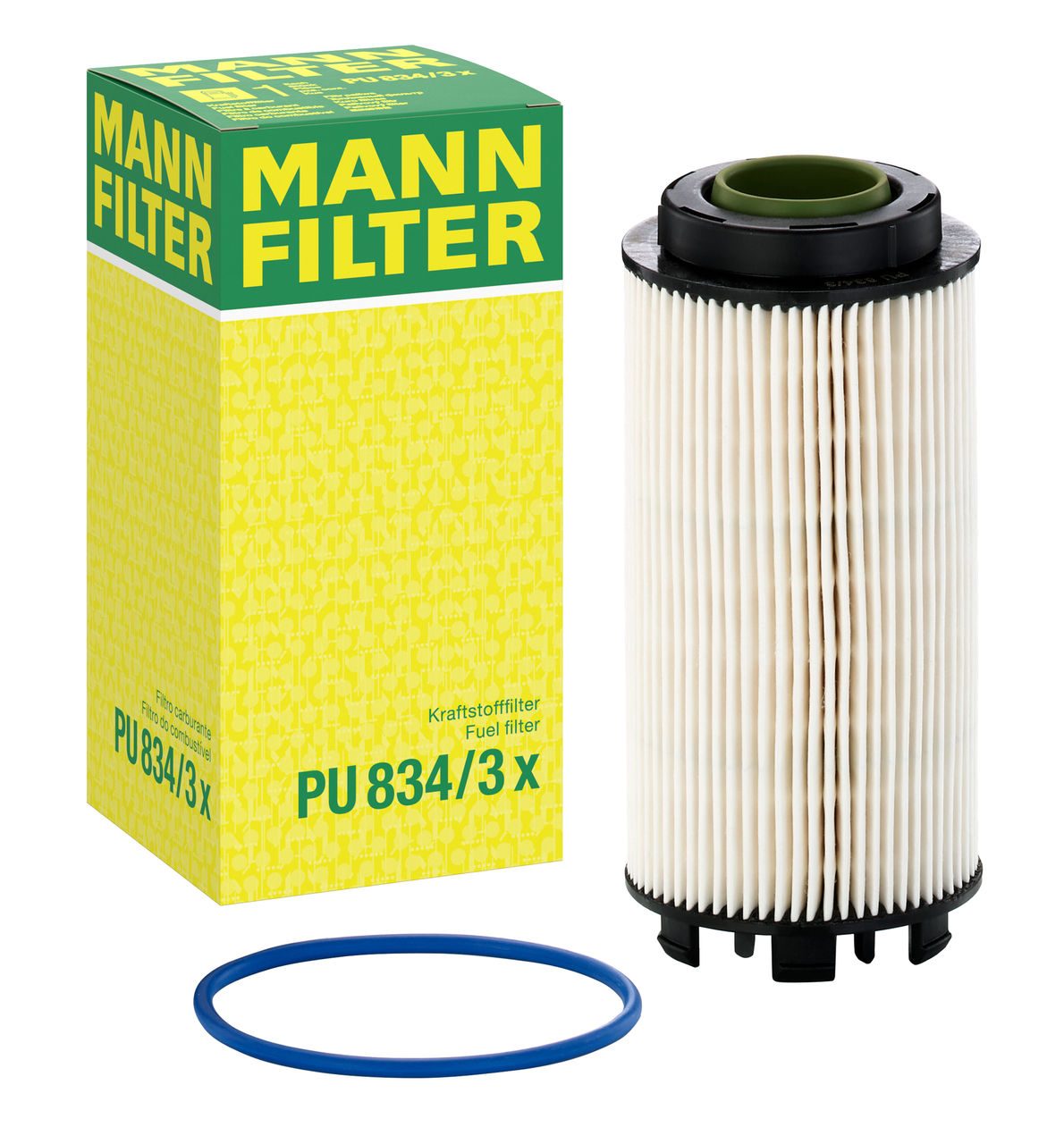 MANN-FILTER PU 834/3 x Filtre à carburant
