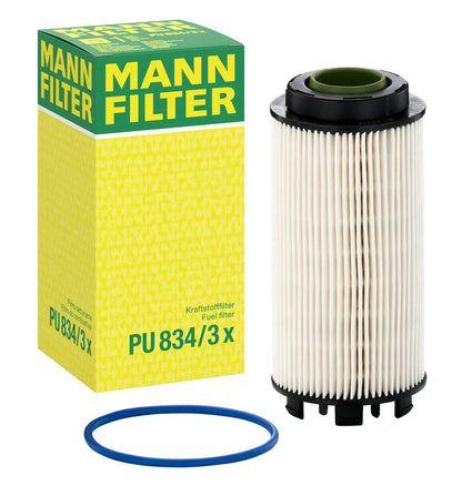 MANN-FILTER PU 834/3 x Filtre à carburant MANN-FILTER