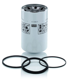MANN-FILTER W 1245/3 x Filtre, système hydraulique de travail MANN-FILTER