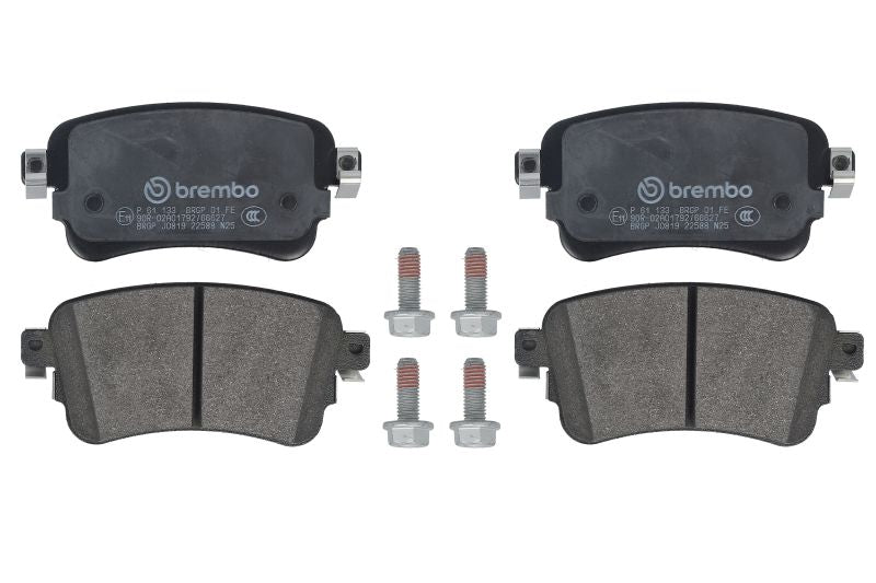 BREMBO P 61 133 PLAQUETTES DE FREIN (JEU) - GR PARTS