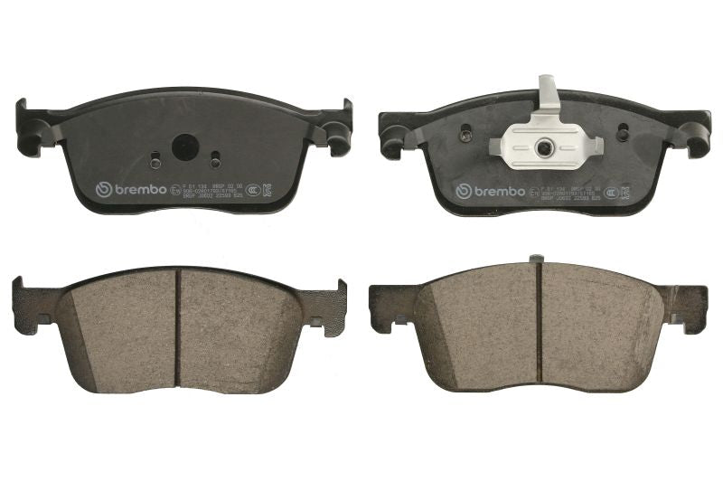 BREMBO P 61 134 PLAQUETTES DE FREIN (JEU) - GR PARTS