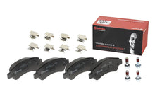 BREMBO Prime P 61 091 Plaquettes de frein Essieu arrière BREMBO