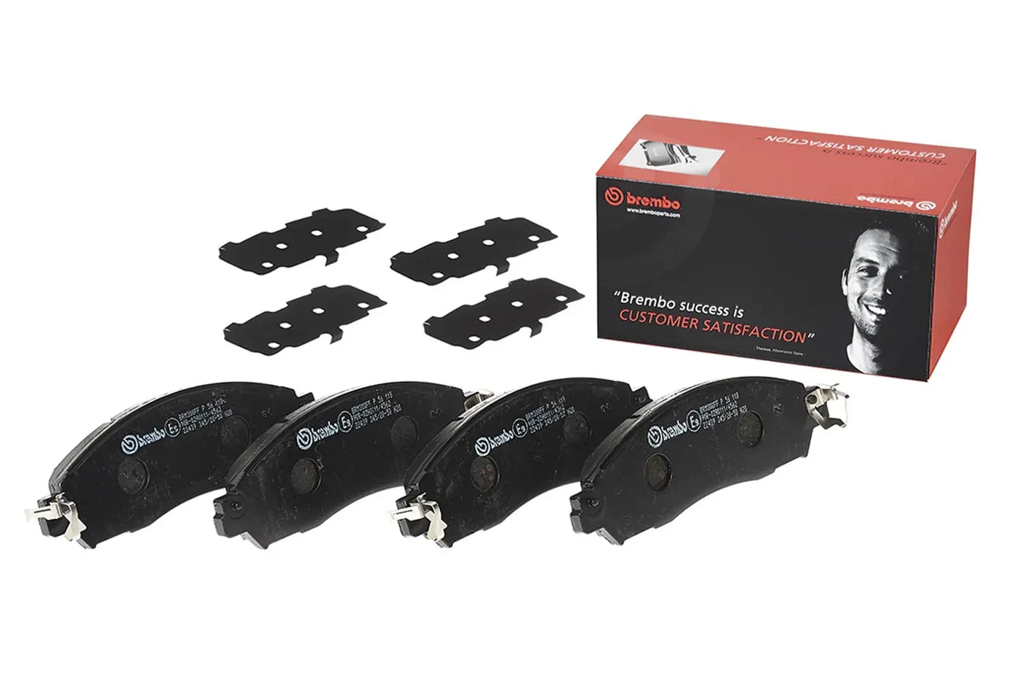 BREMBO P 56 118 Plaquettes de frein