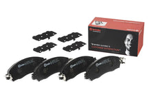 BREMBO P 56 118 Plaquettes de frein BREMBO
