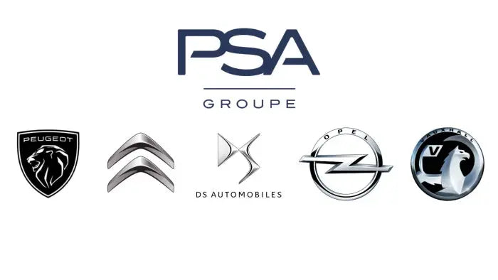 PSA PEUGEOT CITROEN 1689817080 Balais d'essuie-glace 680/425MM origine PSA