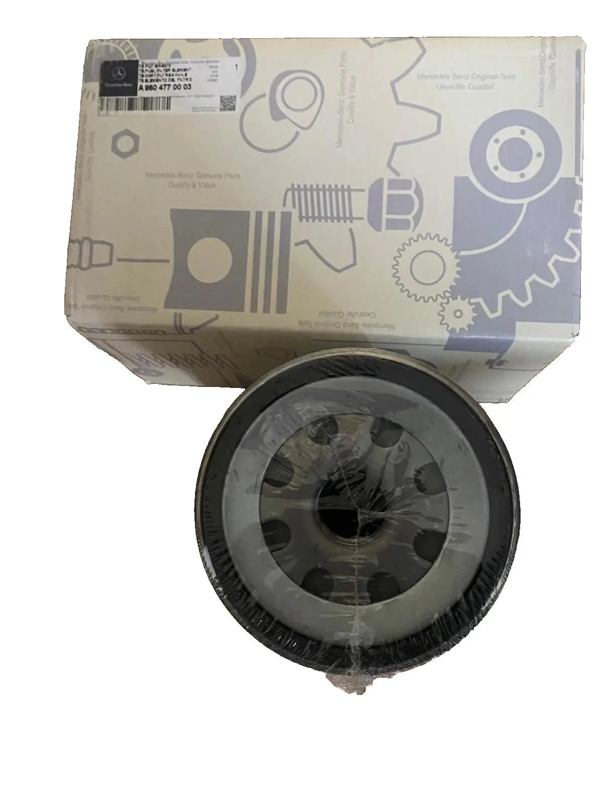 MERCEDES-BENZ A9604770003 FILTRE A CARBURANT MERCEDES-BENZ