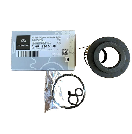 Filtre à huile Mercedes-Benz A6511800109