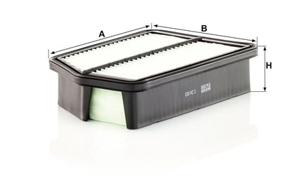 MANN-FILTER C 26 013 Filtre à air MANN-FILTER