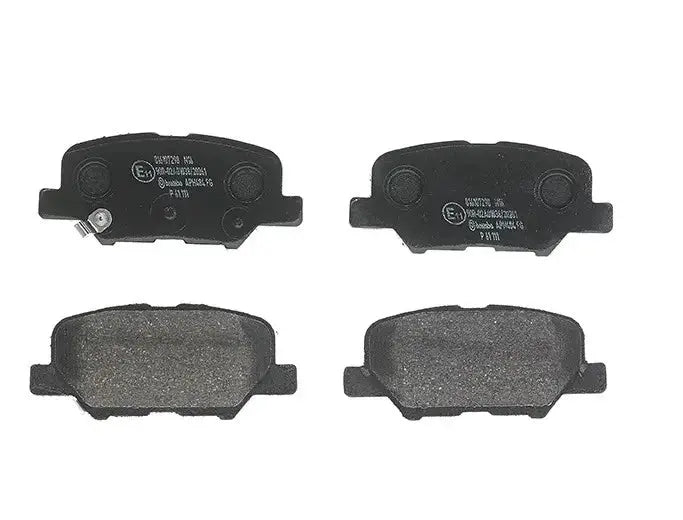 BREMBO P 61 111 Plaquettes de frein Arrière BREMBO