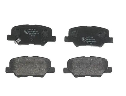 BREMBO P 61 111 Plaquettes de frein Arrière BREMBO