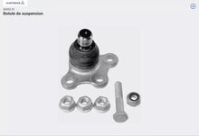 LEMFÖRDER 30452 01 Rotule de suspension - GR PARTS