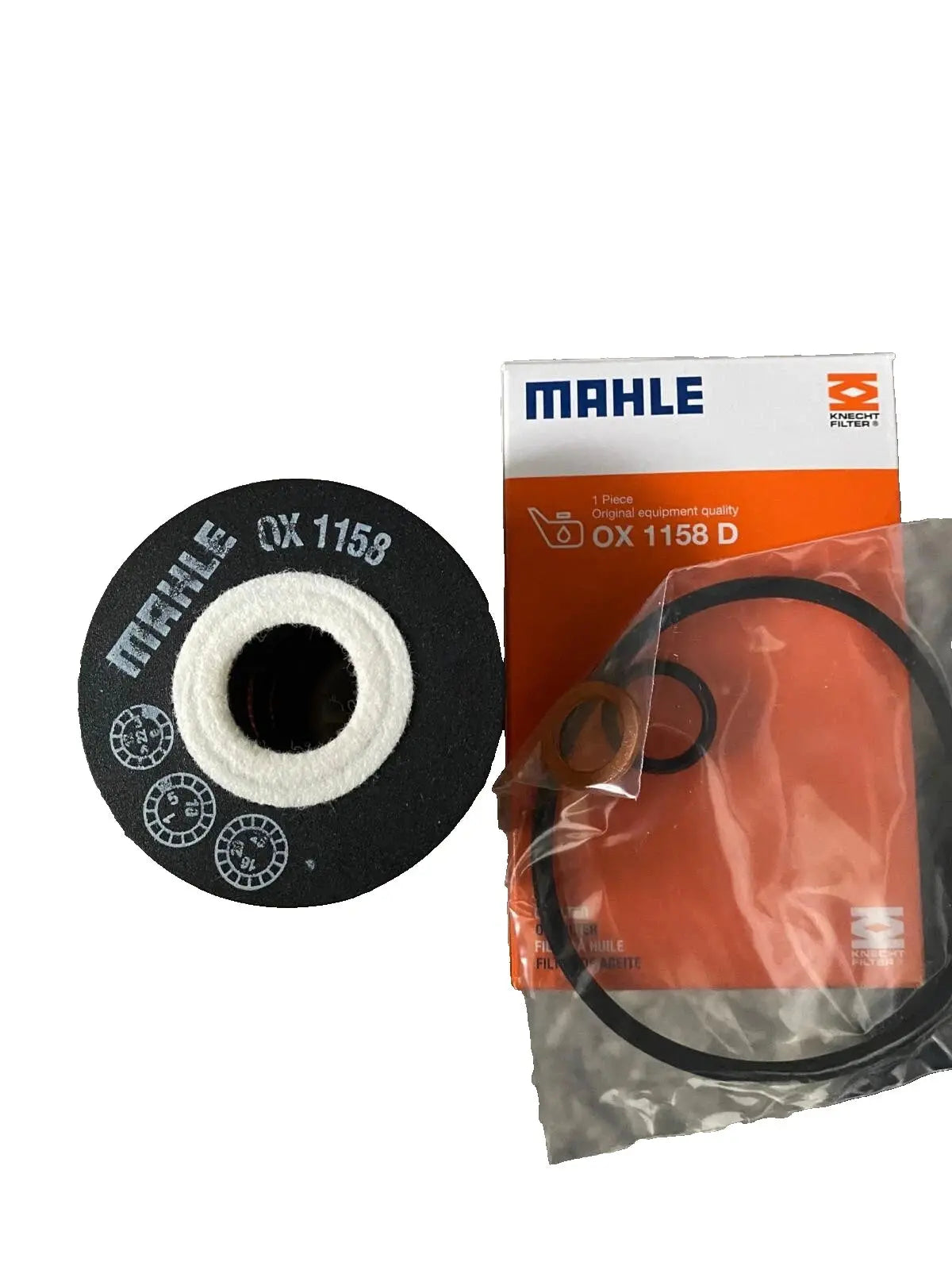 MAHLE OX 1158D Filtre à huile MAHLE KNECHT