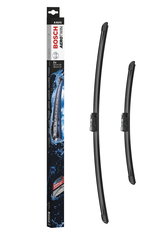 BOSCH 3 397 007 414 Balai d'essuie-glace Aerotwin A414S 650/400mm Avant 2 Pièces