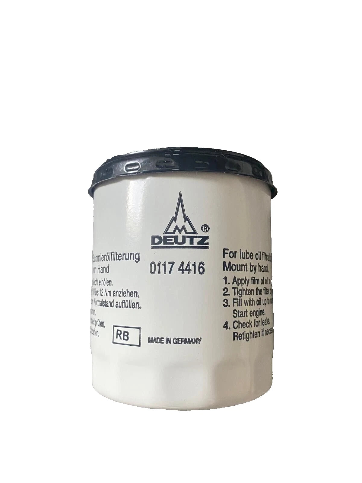 Filtre à huile DEUTZ 0117 4416 ORIGINE DEUTZ 01174416