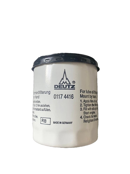 Filtre à huile DEUTZ 0117 4416 ORIGINE DEUTZ 01174416