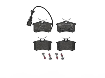 BREMBO Prime P 85 066 Plaquettes de frein contact de signal d'usure inclus BREMBO