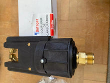 COUPLEUR LYRE CARBURATION GAZ BUTAGAZ SORTIE DROITE Connector bottle LPG Butagaz BUTAGAZ
