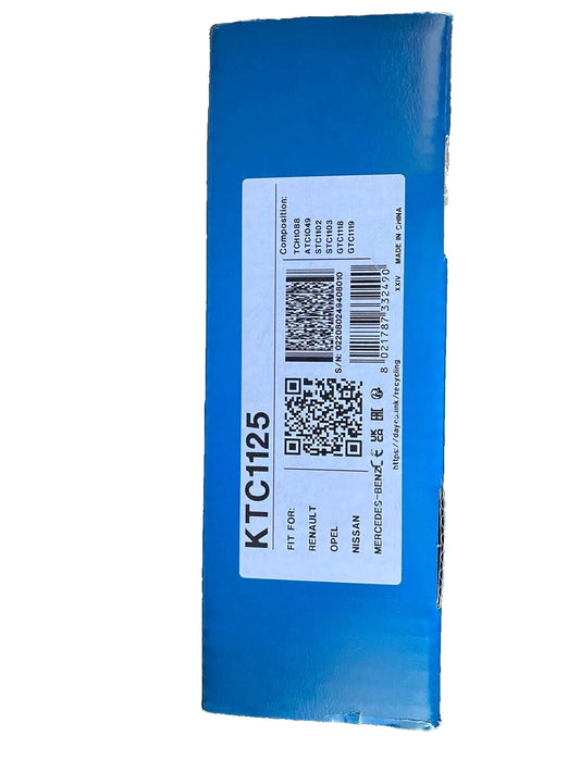 DAYCO KTC1125 Kit de chaîne de distribution