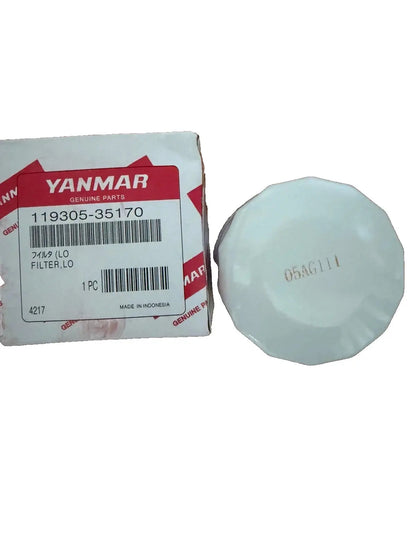 YANMAR 119305-35170 Filtre à huile 11930535170 YANMAR