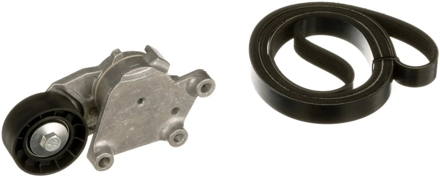 GATES K016PK975 Micro-V Kit Jeu de courroies trapézoïdales à nervures GATES
