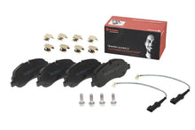 BREMBO P 24 171 Plaquettes de frein BREMBO