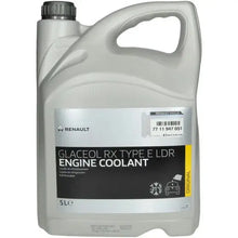 Renault 7711947051 Liquide de refroidissement GLACEOL RX TYPE E 5L RENAULT