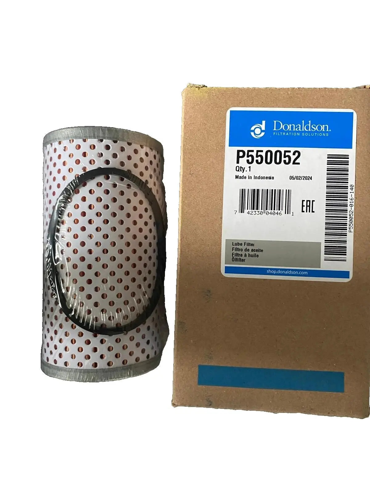 DONALDSON P550052 Filtre à huile DONALDSON