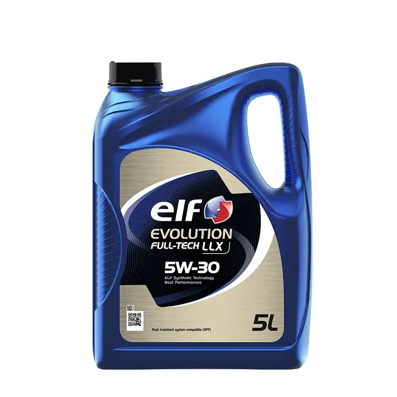 ELF 213920 Huile moteur Evolution Fulltech LLX 5W30 5L ELF