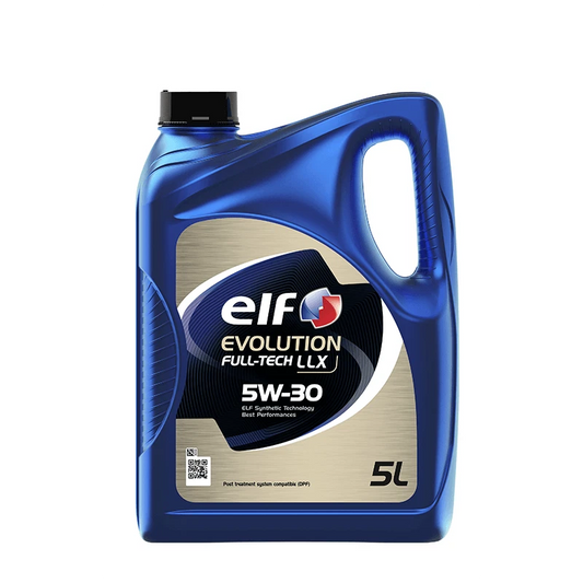 ELF Huile moteur Evolution Fulltech LLX 5W30 5L