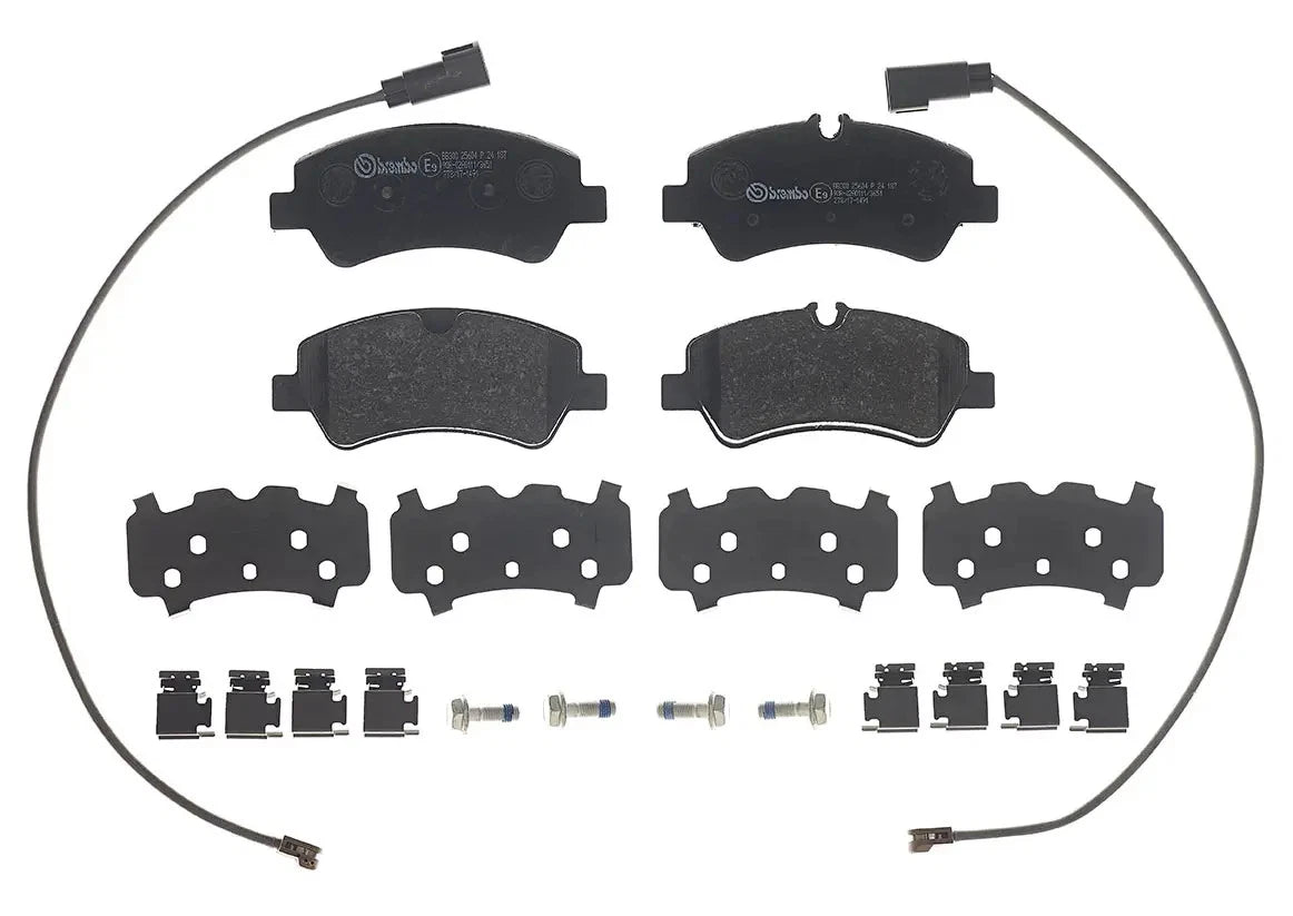BREMBO Prime P 24 187 Plaquettes de frein arrière - GR PARTS