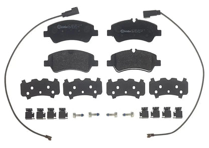 BREMBO Prime P 24 187 Plaquettes de frein arrière - GR PARTS