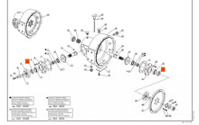 joint SPI 50x72x8 RENVOI D'ANGLE MANITOU 550597 GR PARTS