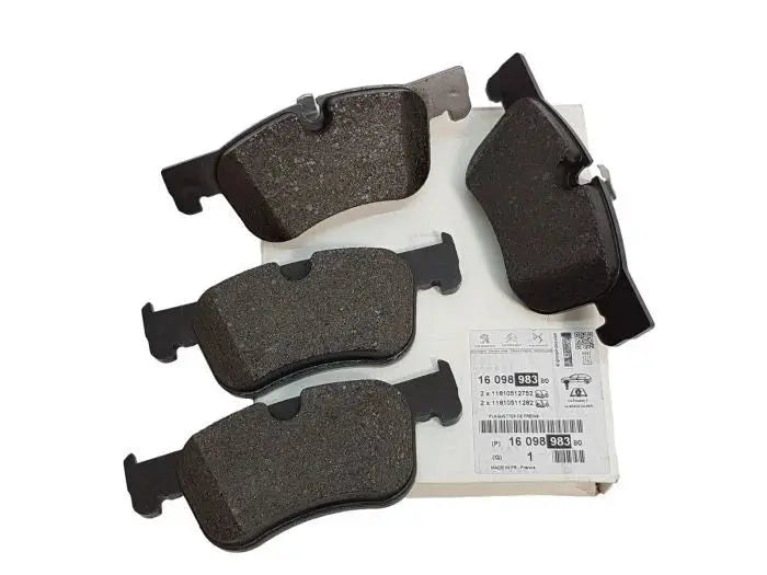 PSA PEUGEOT CITROEN 1609898380 Plaquettes De Frein Avant Original PSA