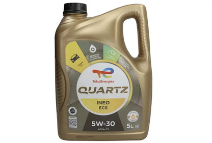 TotalEnergies 213683 Quartz, INEO ECS Huile moteur 5W-30, 5I TOTAL