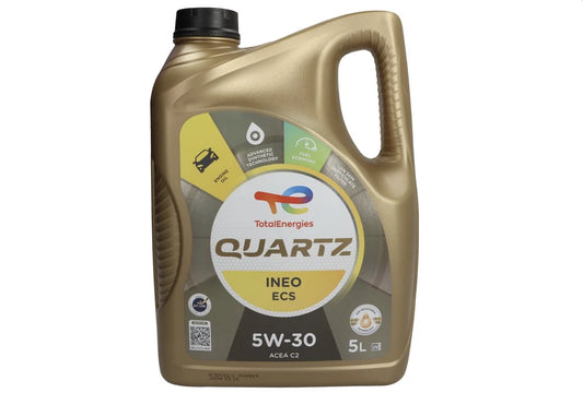 TotalEnergies Quartz, INEO ECS Huile moteur 5W-30, 5I