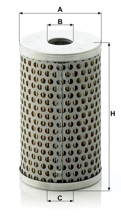 MANN-FILTER H 601/4 Filtre hydraulique, direction MANN-FILTER