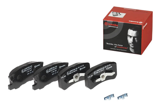 BREMBO Prime P 54 031 Plaquettes de frein