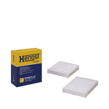 HENGST FILTER E2967LI-2 Filtre d'habitacle HENGST FILTER