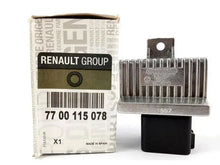 Renault 7700115078 Relais de préchauffage ORIGINAL RENAULT