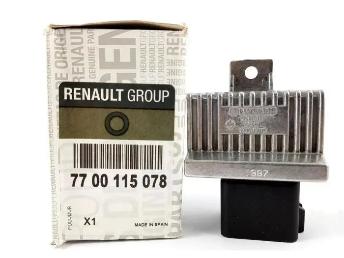 Renault 7700115078 Relais de préchauffage ORIGINAL RENAULT