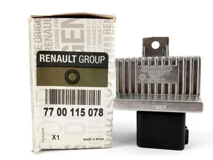 Renault 7700115078 Relais de préchauffage ORIGINAL RENAULT