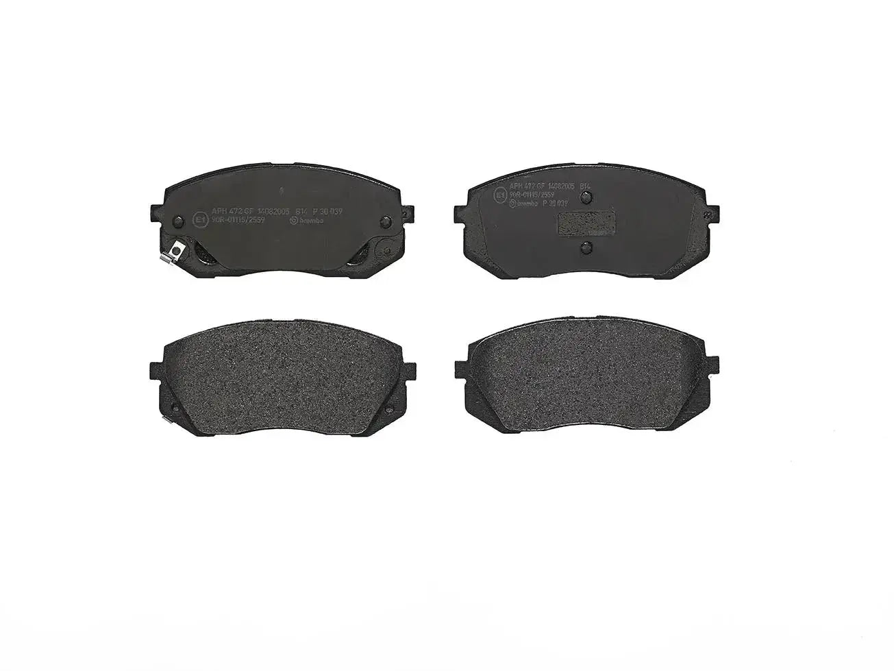 BREMBO P 30 039 Plaquettes de frein BREMBO