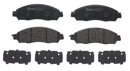 BREMBO P 56 118 Plaquettes de frein BREMBO