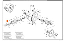 FLASQUE MANITOU RENVOI 705151 CATERPILLAR 418-6072 ADAPTABLE GR PARTS