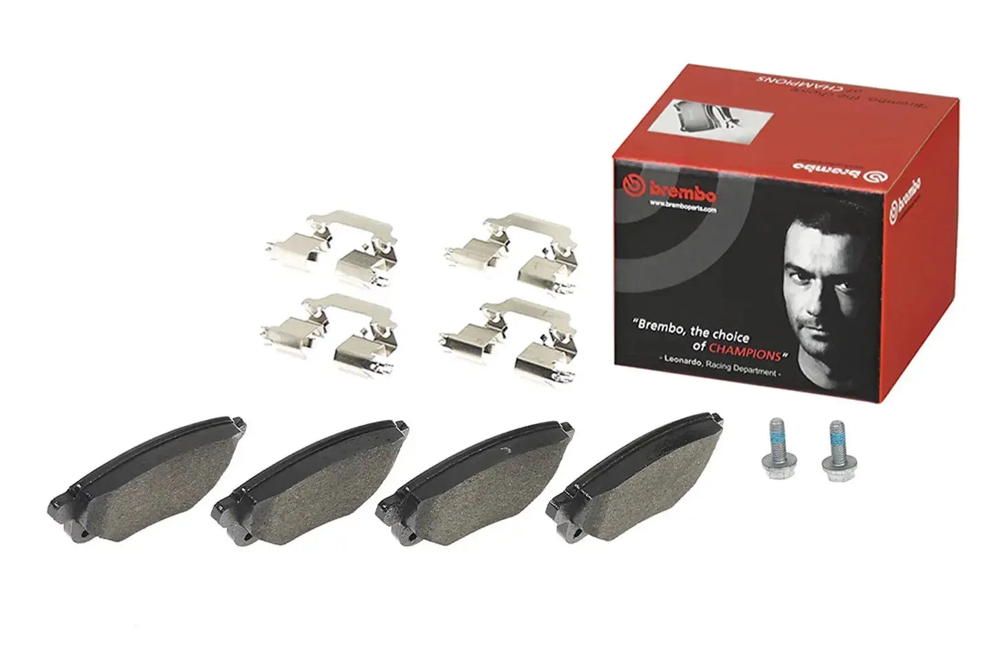 BREMBO P 68 064 Plaquettes de frein BREMBO