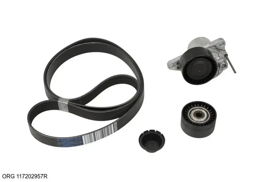 Renault 117202957R Kit courroie accessoire Original - GR PARTS