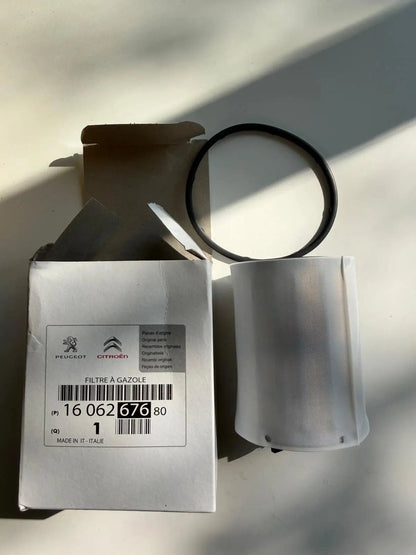 PSA Peugeot Citroen 1606267680 Filtre à carburant origine - GR PARTS