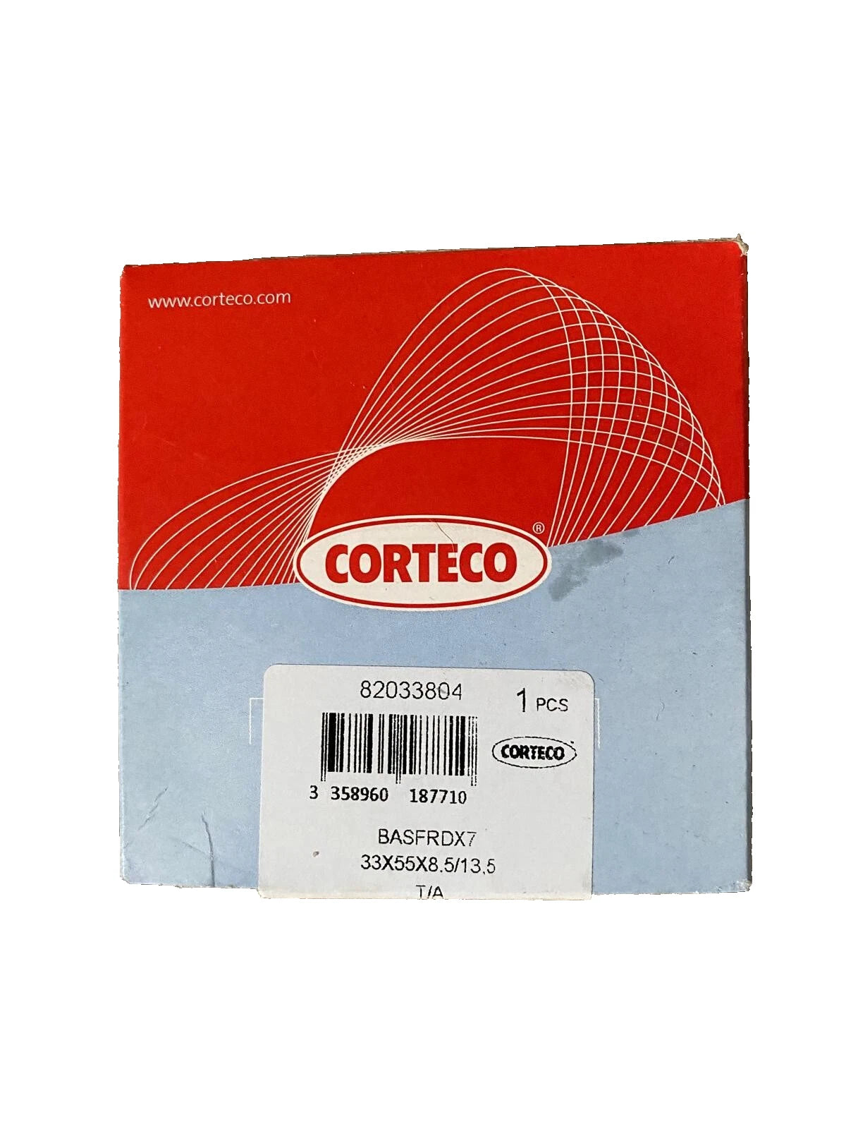 CORTECO 20033804B Bague d'étanchéité différentiel Joint SPI différentiel Sortie