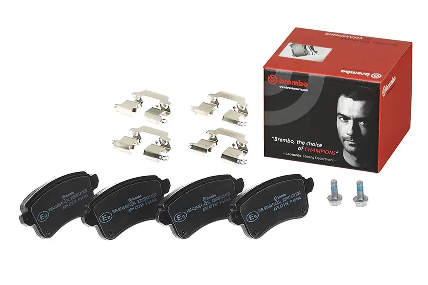 BREMBO P 68 064 Plaquettes de frein BREMBO