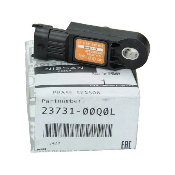 RENAULT NISSAN 2373100Q0L Capteur de pression de suralimentation - GR PARTS